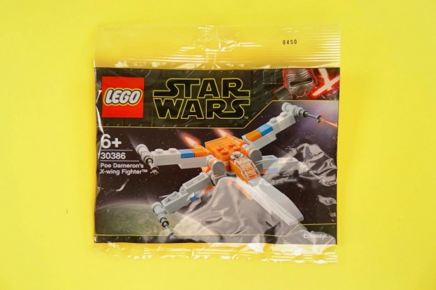 LEGO Star Wars 30386 Poe Dameron's X-wing Fighter, j, Bontatlan