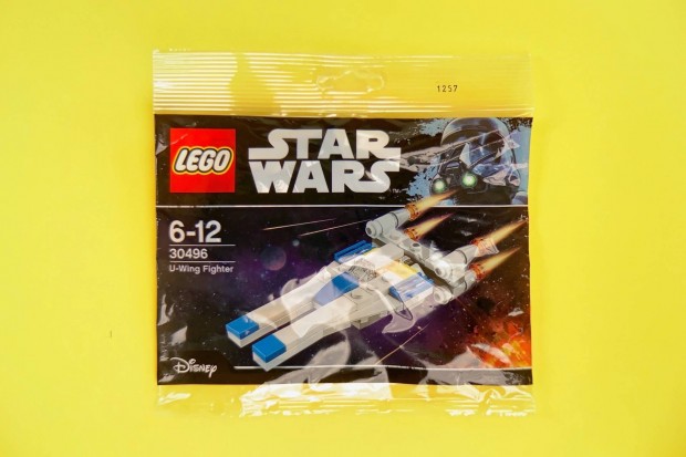 LEGO Star Wars 30496 U-wing Fighter, j, Bontatlan