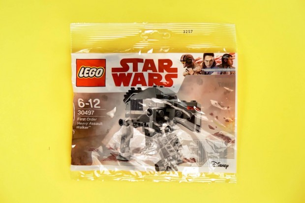 LEGO Star Wars 30497 First Order Heavy Assault Walker, j, Bontatlan