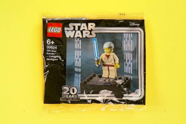 LEGO Star Wars 30624 Obi-Wan Kenobi Collectable Minifig, j, Bontatlan