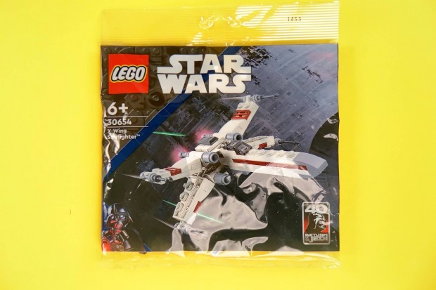 LEGO Star Wars 30654 X-wing Starfighter, j, Bontatlan