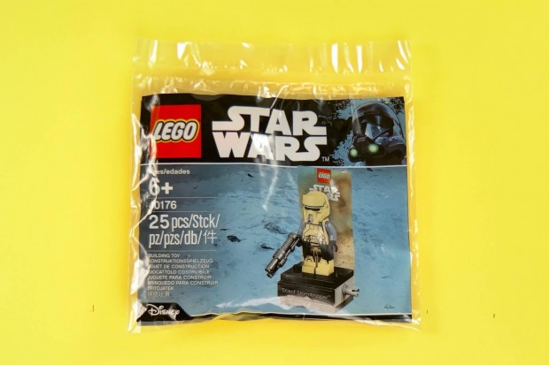 LEGO Star Wars 40176 Scarif Stormtrooper, j, Bontatlan