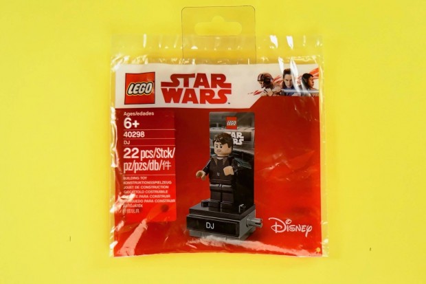 LEGO Star Wars 40298 DJ, j, Bontatlan