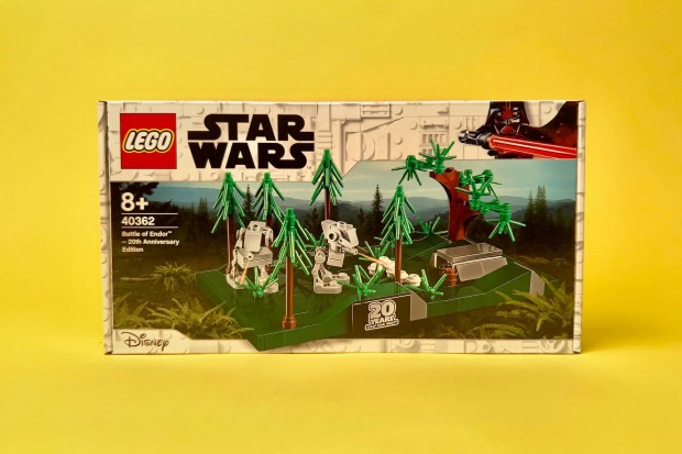 LEGO Star Wars 40362 Battle of Endor, Uj, Bontatlan