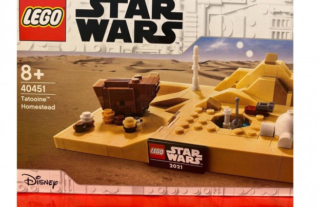 LEGO Star Wars 40451Tatooine Homestead Bontatlan kszlet