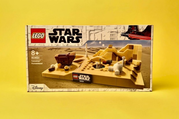 LEGO Star Wars 40451 Tatooine Homestead, Uj, Bontatlan