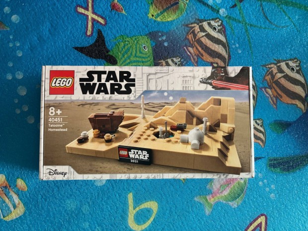 LEGO Star Wars 40451 - Tatooine-i telep (j, bontatlan)