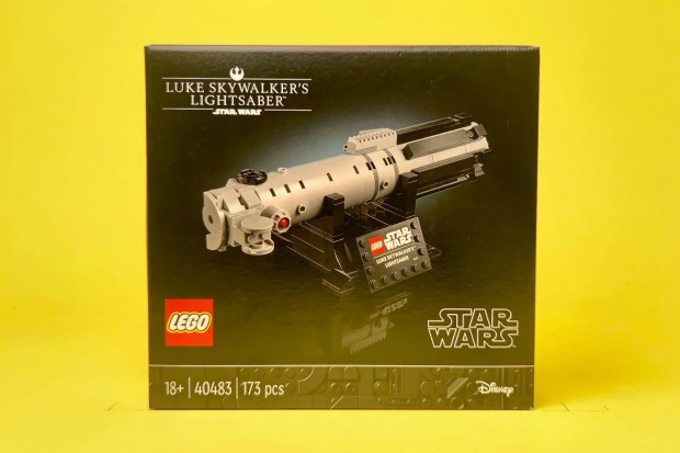 LEGO Star Wars 40483 Luke Skywalker fnykardja, j, Bontatlan