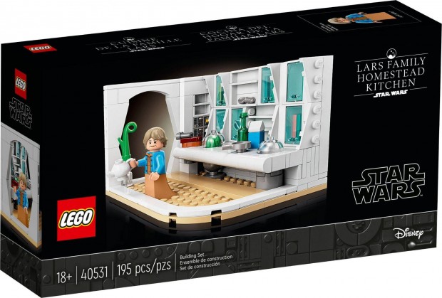 LEGO Star Wars 40531 Lars Family Homestead Kitchen j, bontatlan