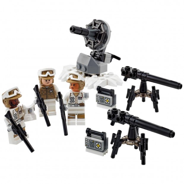 LEGO Star Wars 40557 Defense of Hoth j, bontatlan