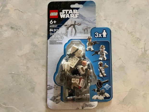 LEGO Star Wars 40557 - Hoth vdelme (j, bontatlan)