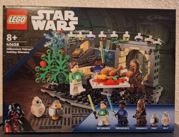 LEGO Star Wars 40658 Millennium Falcon Holiday Diorama