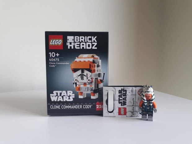 LEGO Star Wars 40675 Cody + 854186 Ahsoka Tano Bontatlan j