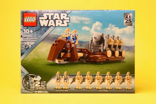 LEGO Star Wars 40686 A Kereskedelmi Szvetsg csapatsz., j, Bontatlan