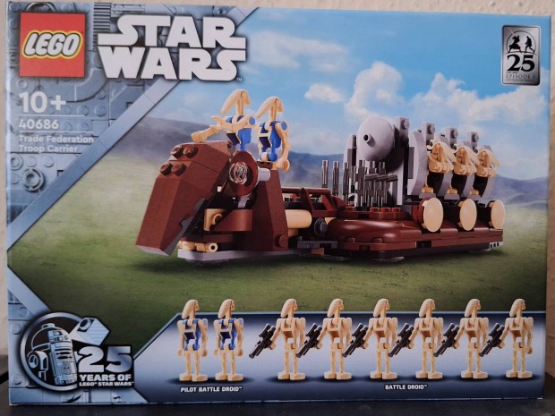LEGO Star Wars 40686 Trade Federation Troop Carrier