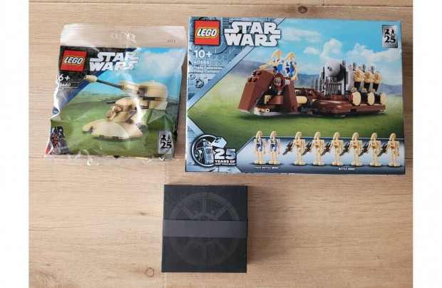 LEGO Star Wars 40686 + 5008818 + 30680