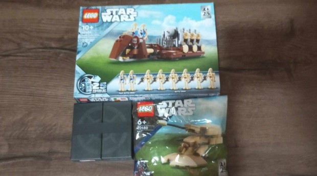 LEGO Star Wars 40686 + 5008818 + 30680 Ingyenes szllts!