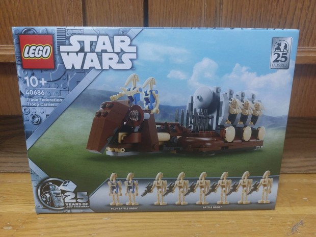 LEGO Star Wars 40686 - Kereskedelmi szvetsg csapatszlltja