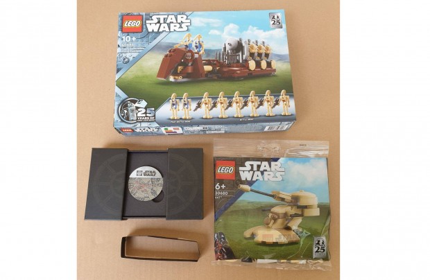 LEGO Star Wars 40686 droid + 30680 AAT + Yavin rme