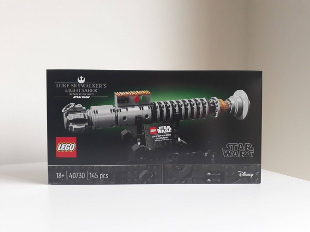 LEGO Star Wars 40730 Luke Skywalker fnykardja Bontatlan j