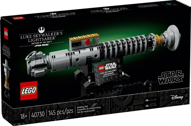 LEGO Star Wars 40730 Luke Skywalker's Lightsaber j, bontatlan