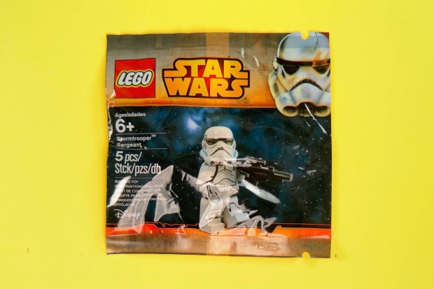 LEGO Star Wars 5002938 Stormtrooper Sergeant, j, Bontatlan