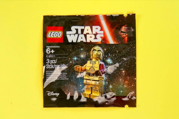 LEGO Star Wars 5002948 C-3PO, j, Bontatlan