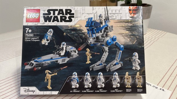 LEGO Star Wars 501 Clone Troopers 75280