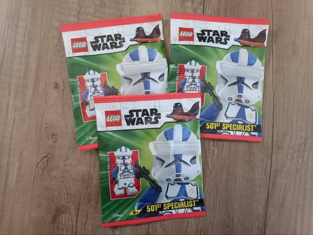 LEGO Star Wars 501 st Clone Trooper Specialist polybag figura