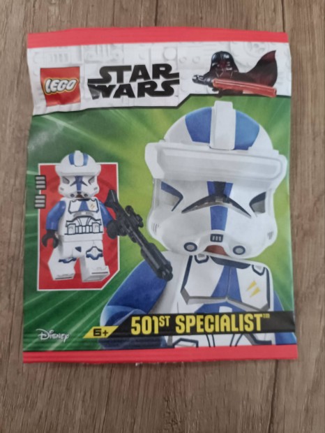 LEGO Star Wars 501 st Clone Trooper Specialist polybag figura 