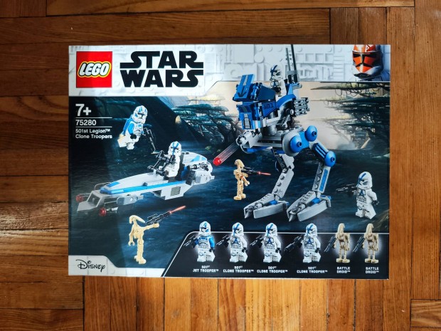 LEGO Star Wars 60198 501st Legion Clone Troopers