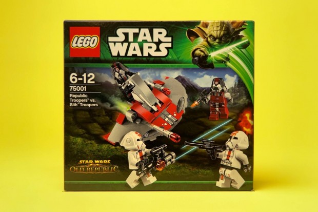 LEGO Star Wars 75001 Republic Troopers vs. Sith Troopers, j Bontatlan