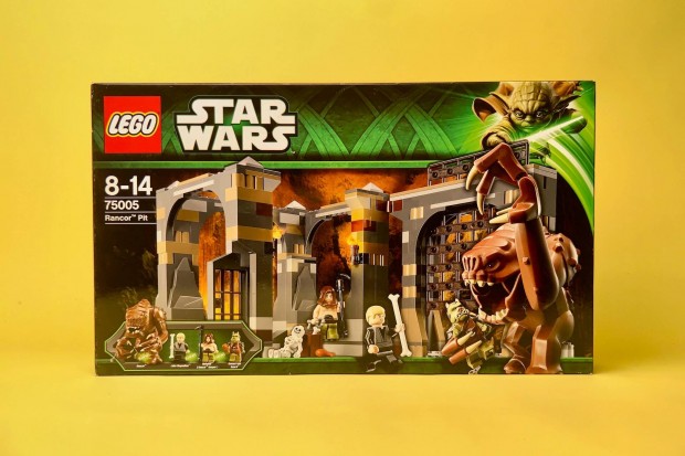 LEGO Star Wars 75005 Rancor Verem, Uj, Bontatlan