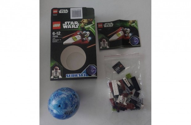LEGO Star Wars 75006 - Jedi Starfighter & Kamino