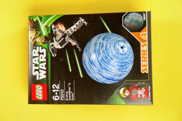 LEGO Star Wars 75010 B-Wing Starfighter & Planet Endor, j, Bontatlan