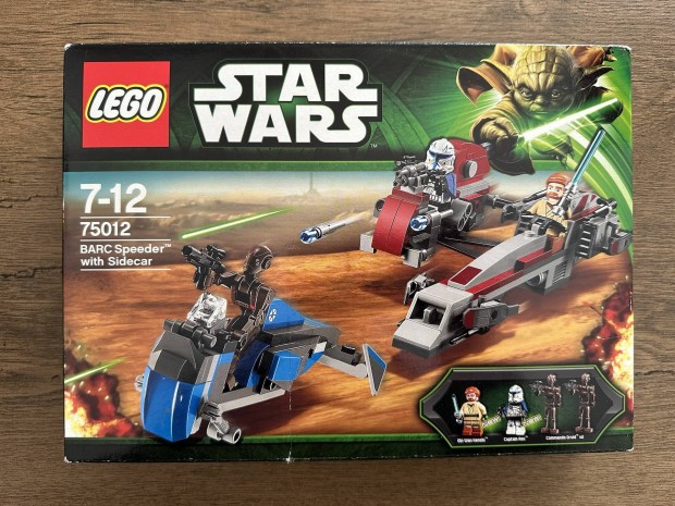 LEGO Star Wars 75012 - BARC Speeder with Sidecar