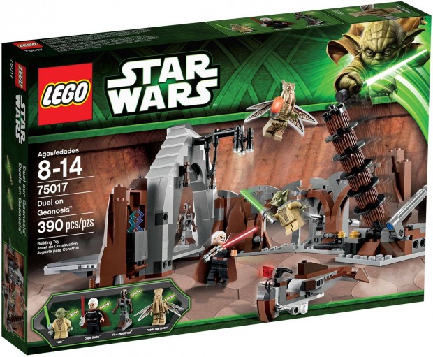 LEGO Star Wars 75017 Duel on Geonosis j, bontatlan