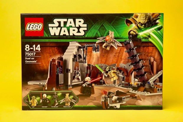 LEGO Star Wars 75017 Prviadal a Geonosis bolygn, Uj, Bontatlan