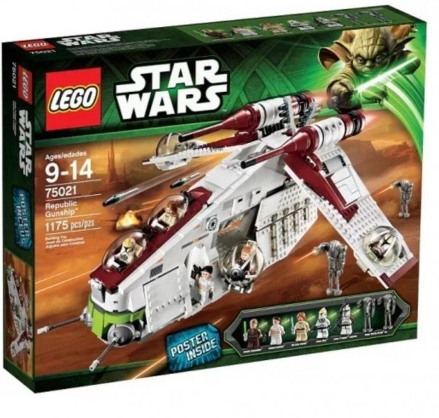 LEGO Star Wars 75021 Kztrsasgi hadihaj