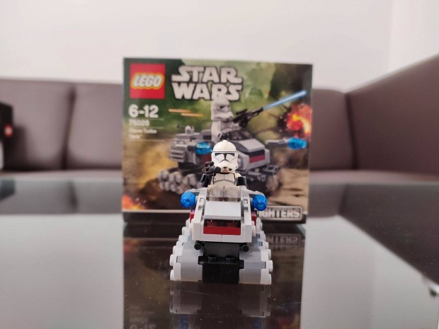 LEGO Star Wars 75028 Clone Turbo Tank - nem jtszott