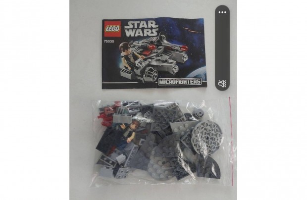LEGO Star Wars 75030 - Millennium Falcon (doboz nlkl)