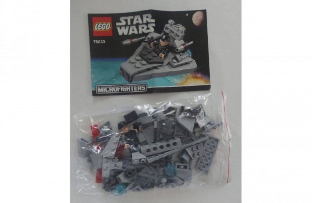 LEGO Star Wars 75033 - Star Destroyer (doboz nlkl)