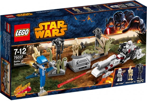 LEGO Star Wars 75037 Battle on Saleucami j, bontatlan