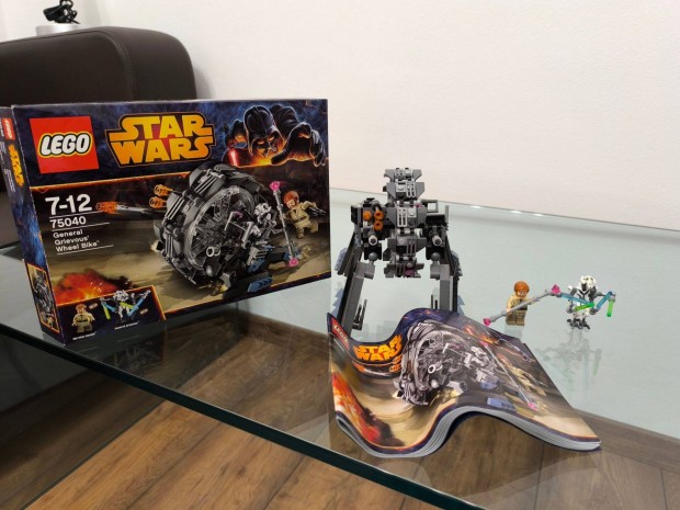 LEGO Star Wars 75040 General Grievous' Wheel Bike