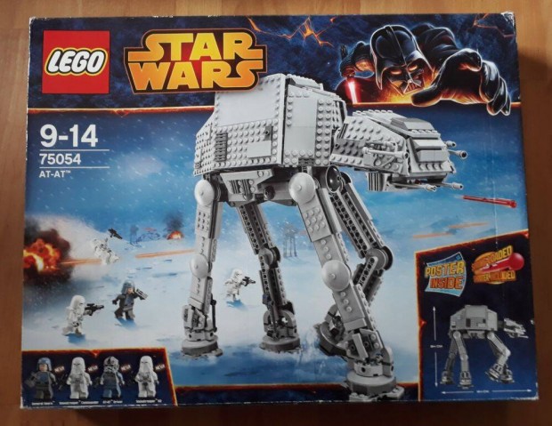 LEGO Star Wars 75054 AT-AT Walker, bontatlan kszlet