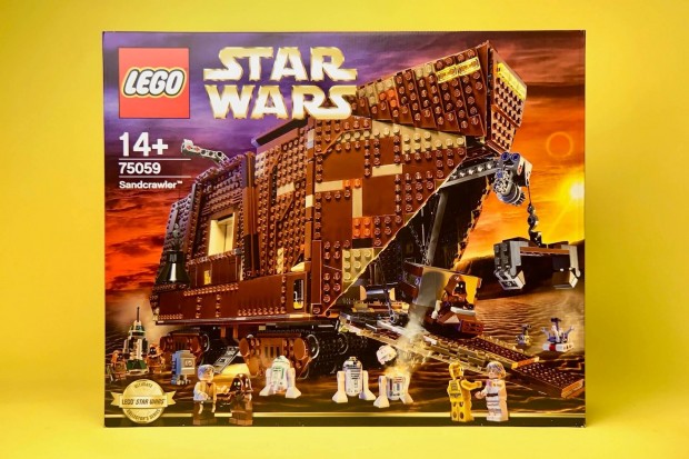 LEGO Star Wars 75059 Sandcrawler, j, Bontatlan