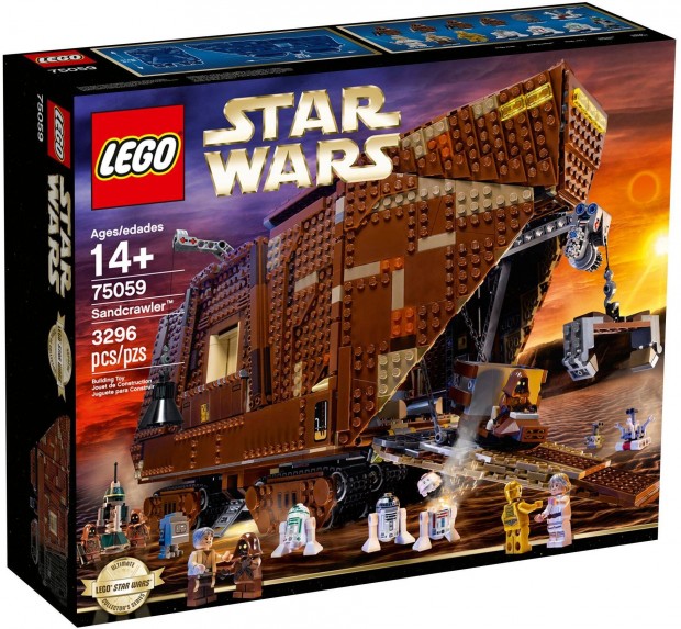 LEGO Star Wars 75059 Sandcrawler bontatlan, j