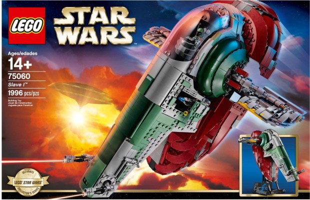 LEGO Star Wars 75060 Slave I bontatlan, j