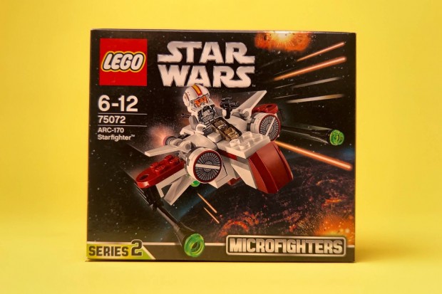 LEGO Star Wars 75072 ARC-170 Starfighter Mf, j, Bontatlan