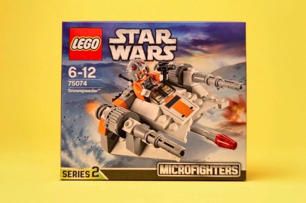 LEGO Star Wars 75074 Snowspeeder Mf, j, Bontatlan